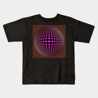 Homage to Vasarely 1 Kids T-Shirt